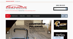 Desktop Screenshot of innovativesurfacesolutions.com
